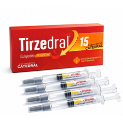 TIRZEDRAL 15MG SERINGA [CATEDRAL]