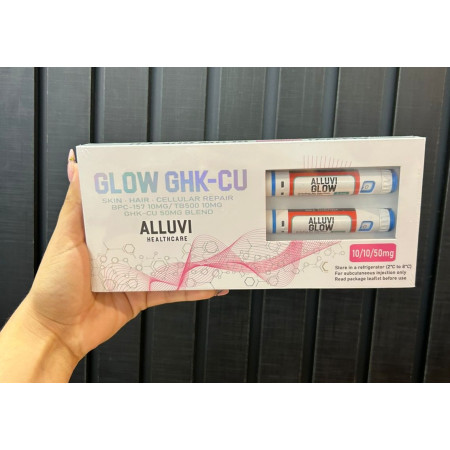PEPT GLOW 70MG |ALLUVI| (2 CANETAS) GHK-CU
