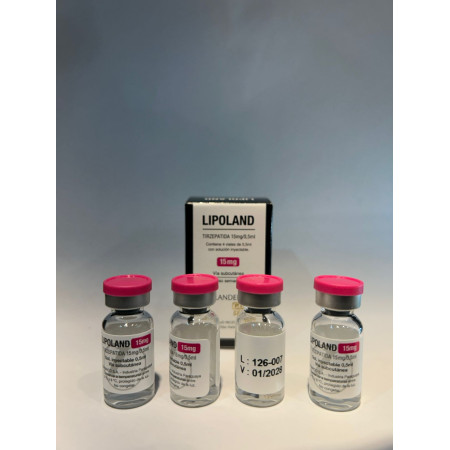 LIPOLAND 15MG (4 AMPOLAS) LANDERLAN